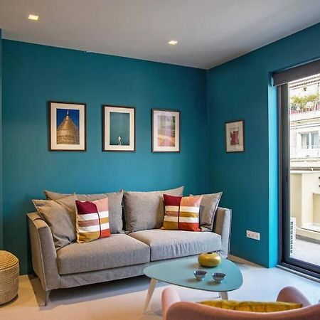 Stylish Decorated Apartment In Kolonaki Атина Екстериор снимка