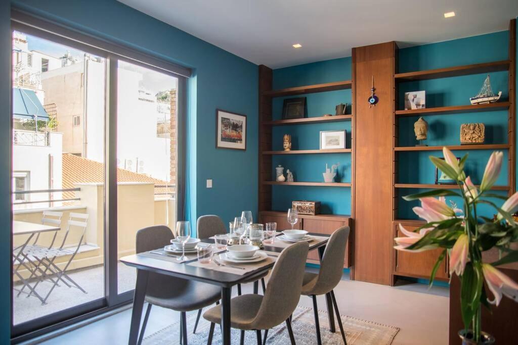 Stylish Decorated Apartment In Kolonaki Атина Екстериор снимка